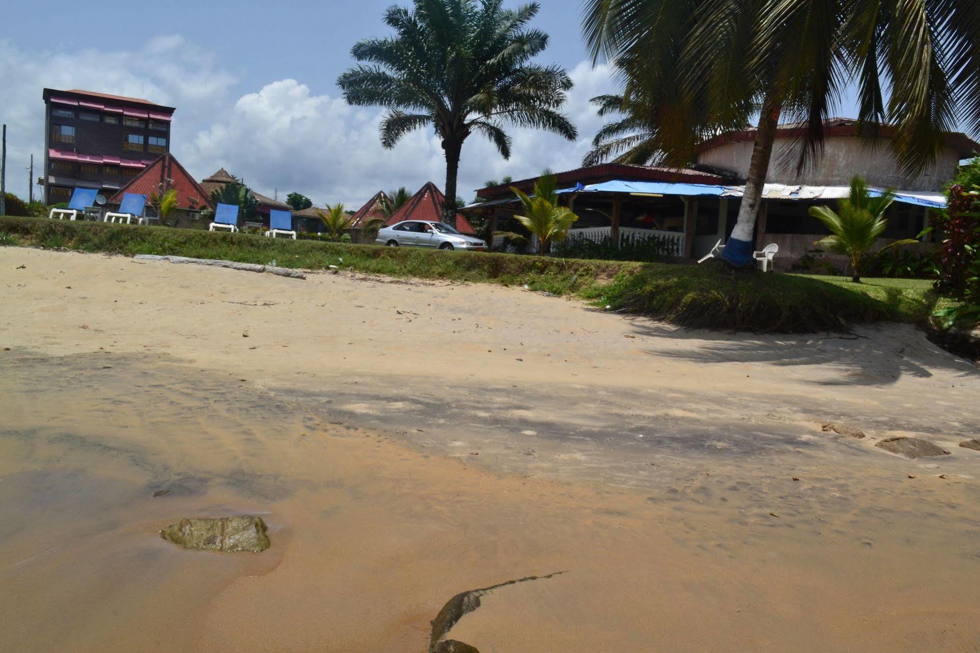 Adrien Beach Hotel 克里比 外观 照片