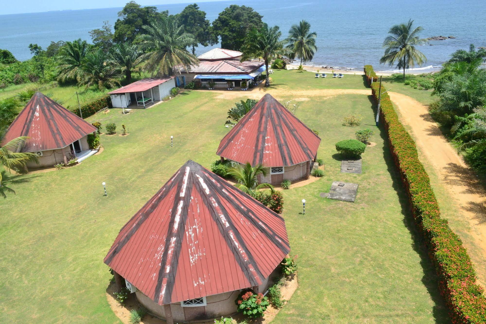 Adrien Beach Hotel 克里比 外观 照片