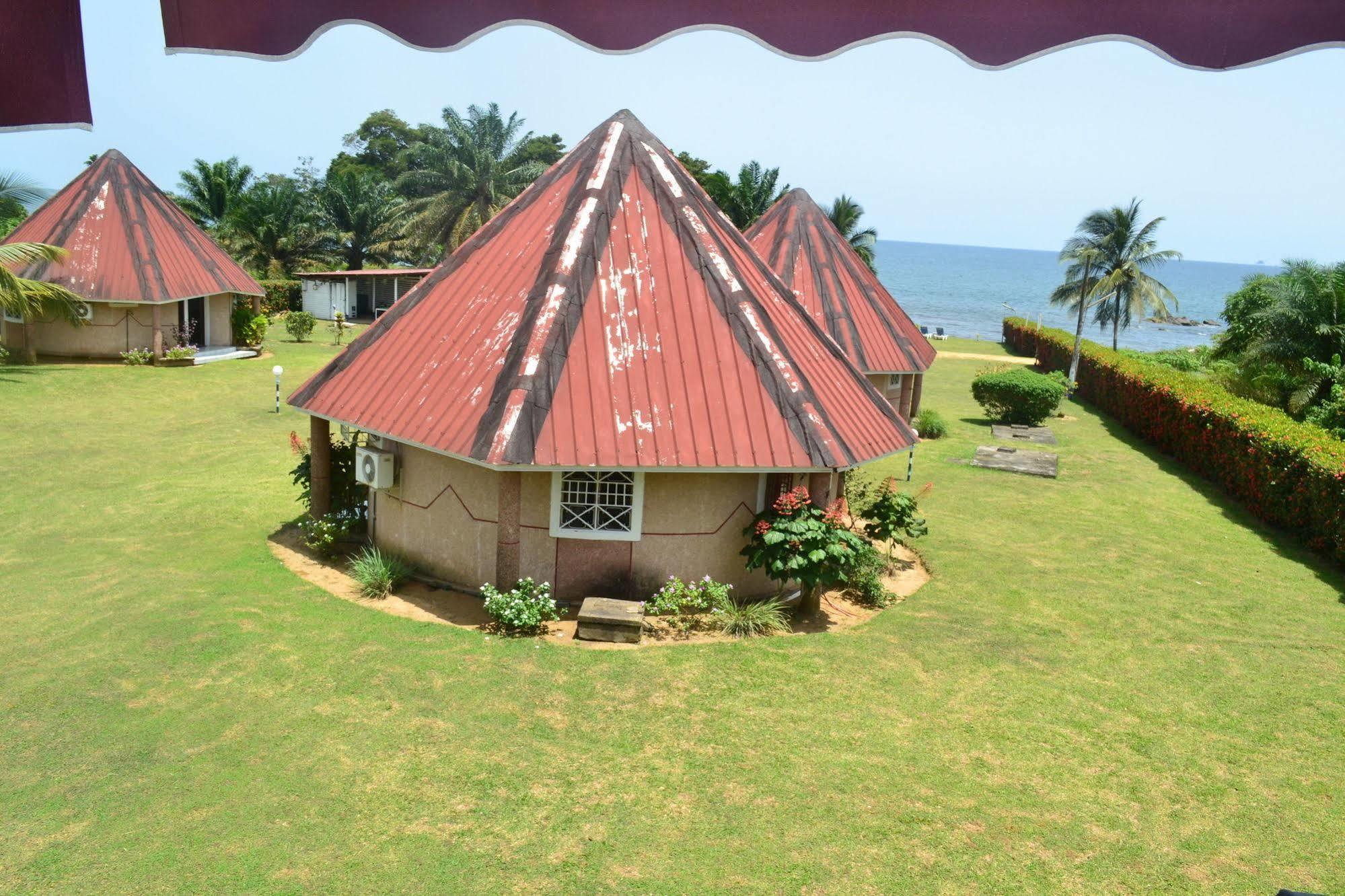Adrien Beach Hotel 克里比 外观 照片