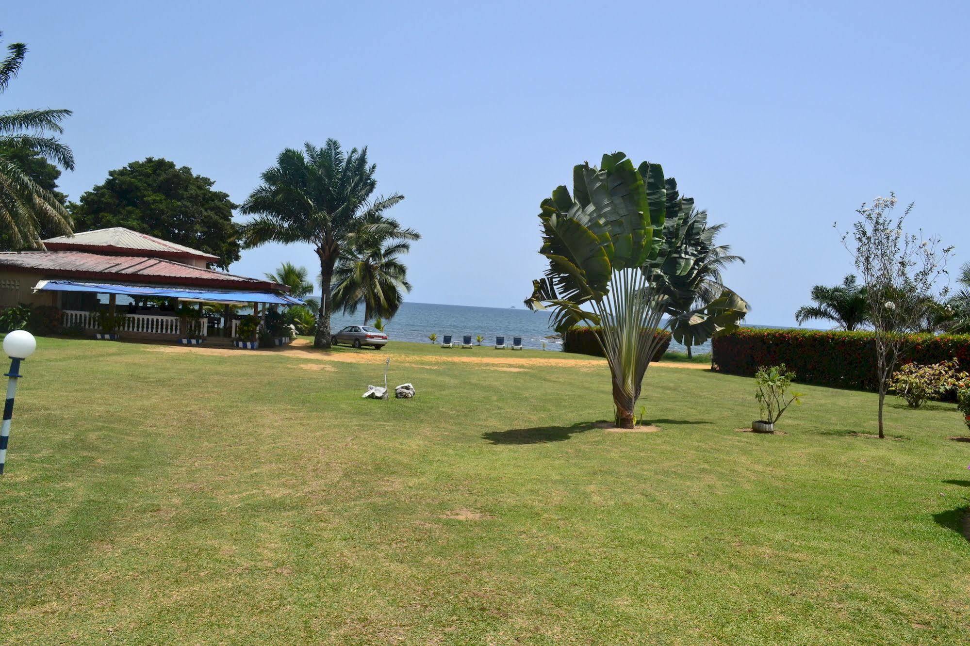 Adrien Beach Hotel 克里比 外观 照片